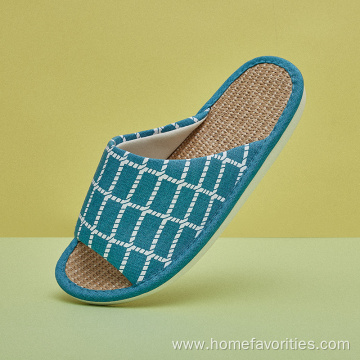 Summer Linen Sandals Slippers